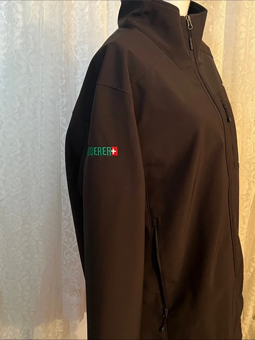 The North Face Black Softshell Jacket
